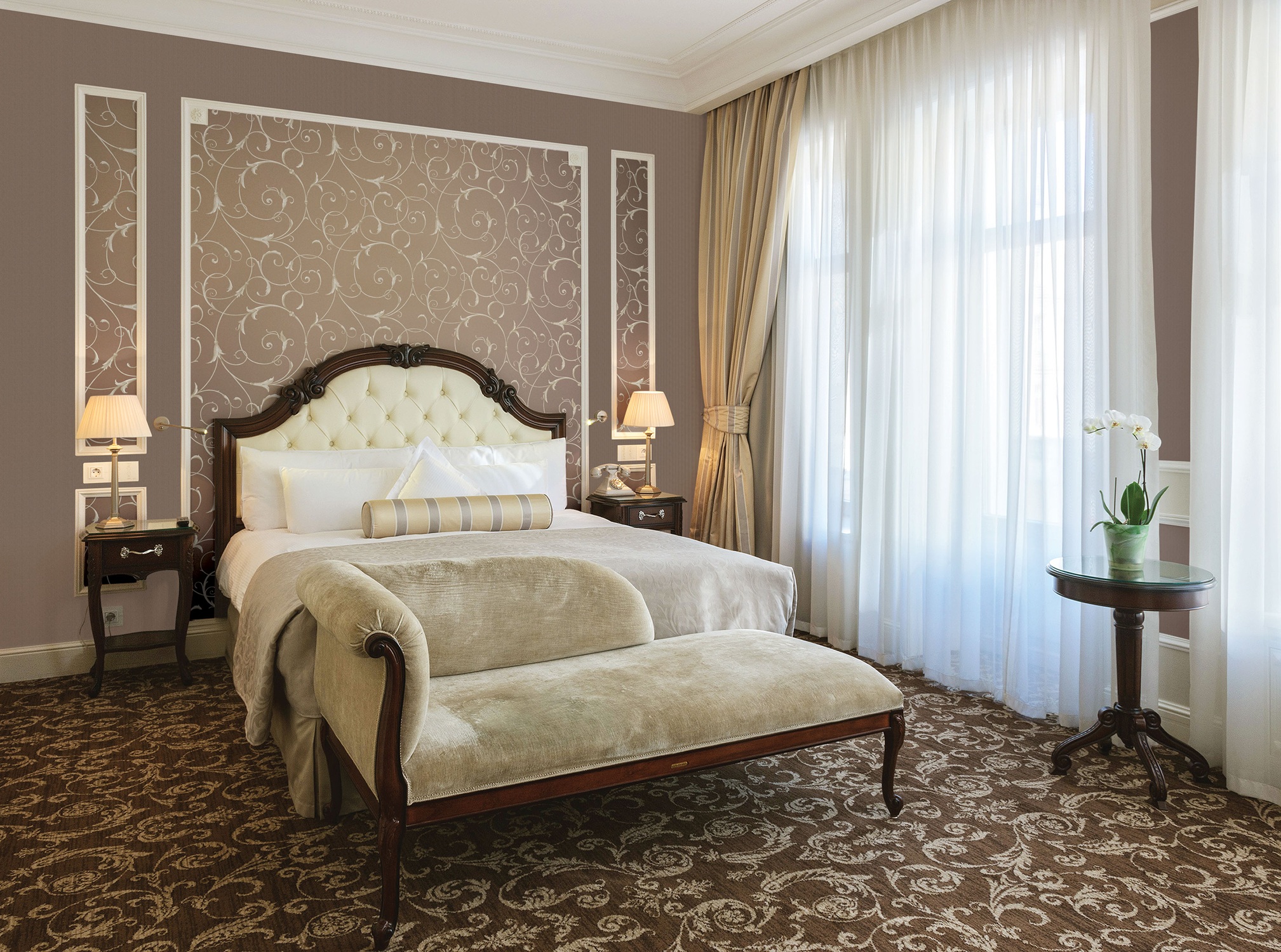 Обои Milassa Swan SW4 010 10,05×1 фото в интерьере